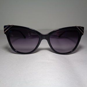 Diane von Furstenberg ARDEN DVF663S Black New Women's Sunglasses